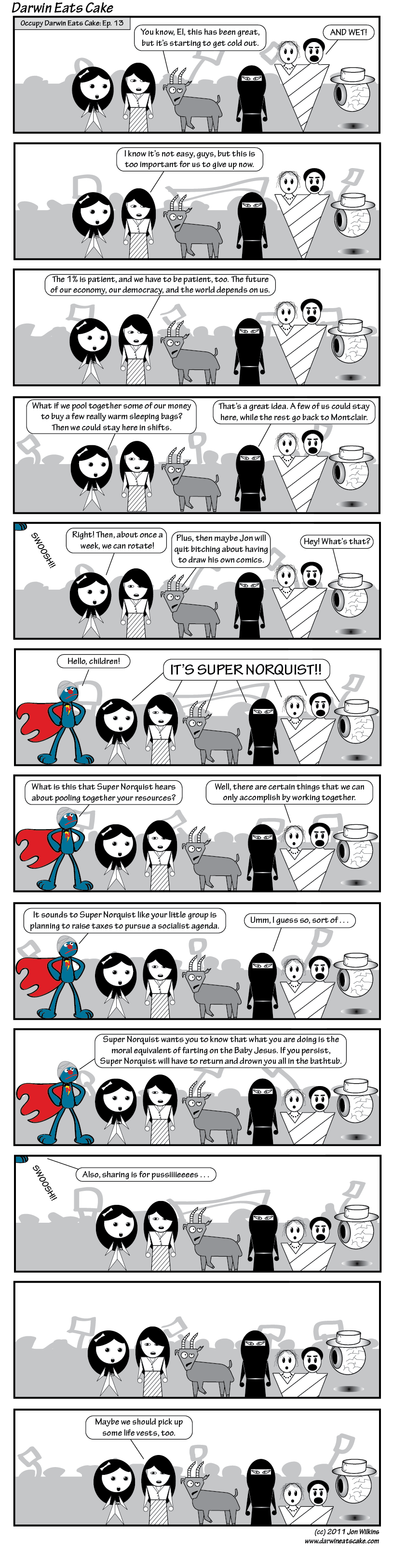 Where'd that comic go?